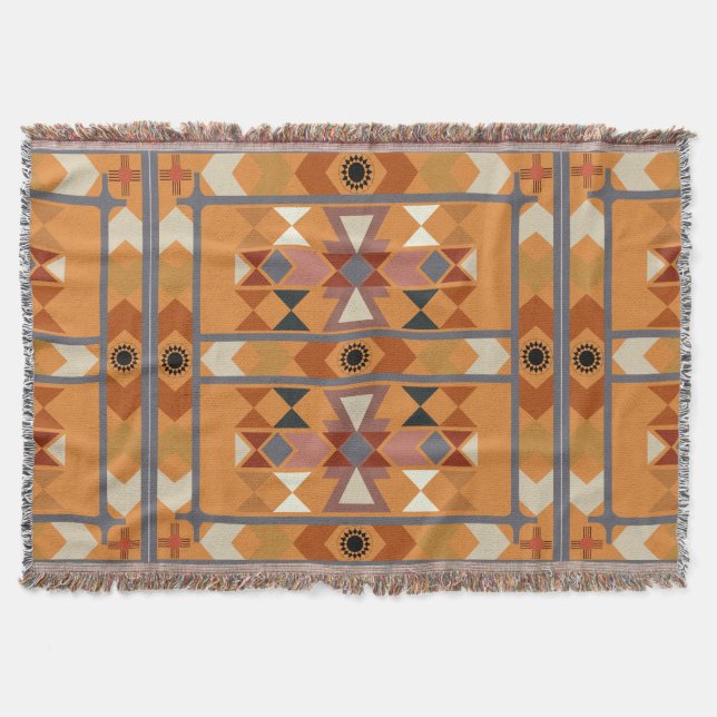 Indianer Decke (Vorderseite)