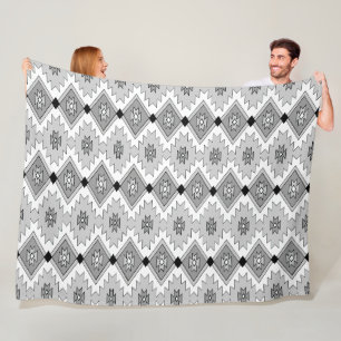 Indianer-Decke aus Fleece