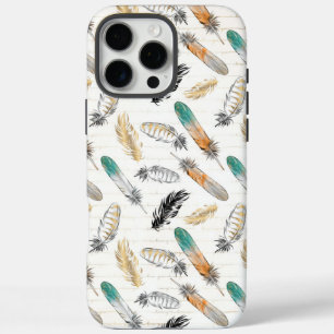 Indianer-Feder-iPhone-Hülle iPhone 16 Pro Max Hülle