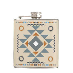 Indianer Flachmann