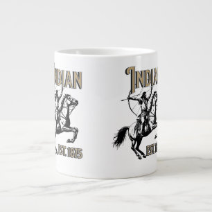 Indianer Jumbo-Tasse