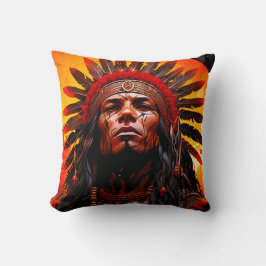 Indianer Kissen