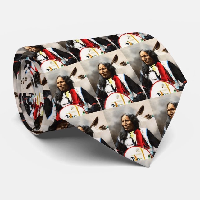 Indianer Krawatte (Gerollt)