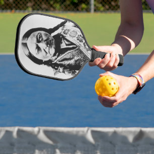 Indianer: Lakota Sitting Bull Fort Buford Pickleball Schläger