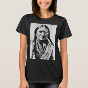 Indianer: Lakota Sitting Bull Fort Buford T-Shirt