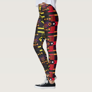 Indianer Leggings