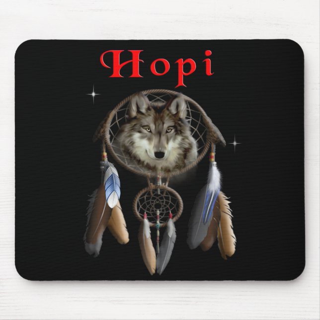 Indianer Mousepad (Vorne)