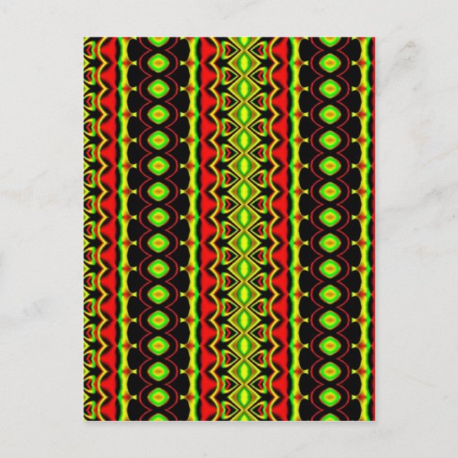 Indianer Postkarte (Vorderseite)