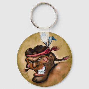Indianer Schlüsselanhänger