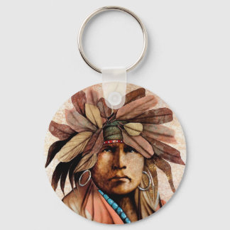 Indianer Schlüsselanhänger