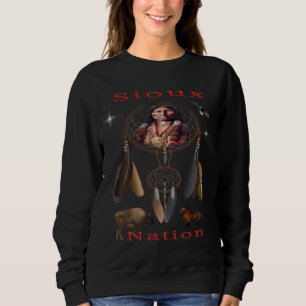 Indianer Sweatshirt