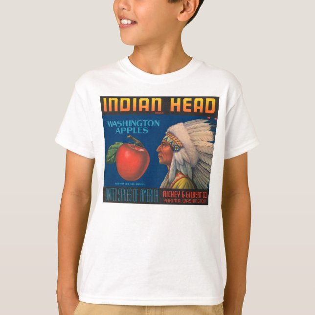 Indianer T-Shirt (Vorderseite)