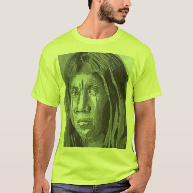 Indianer T-Shirt (Vorderseite)
