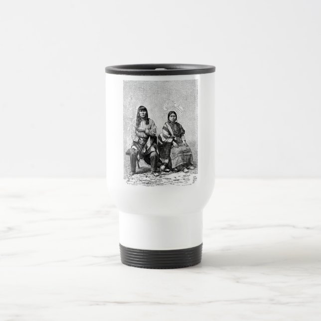 Indianer Tasse (Mittel)