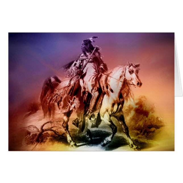 Indianeramerikaner (Vorderseite (Horizontal))