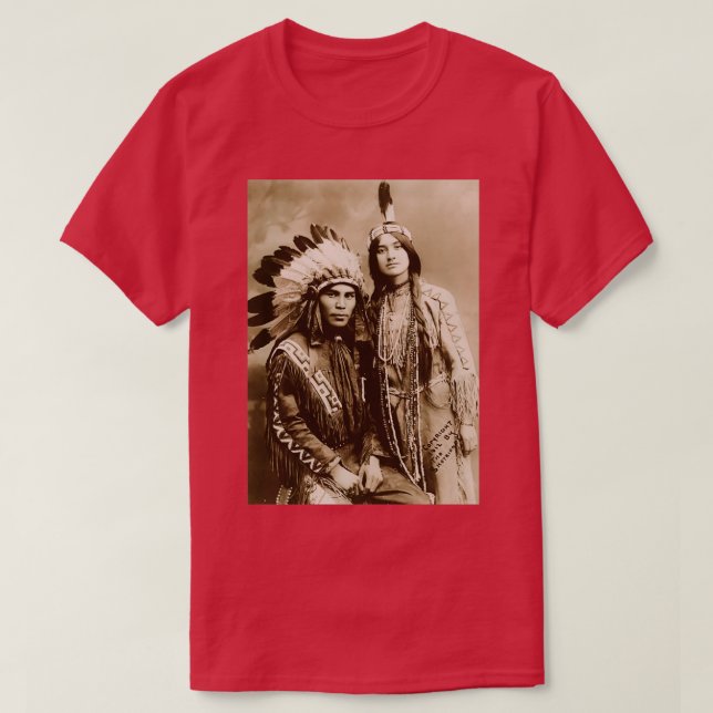 Indianeramerikaner 69 T-Shirt (Design vorne)
