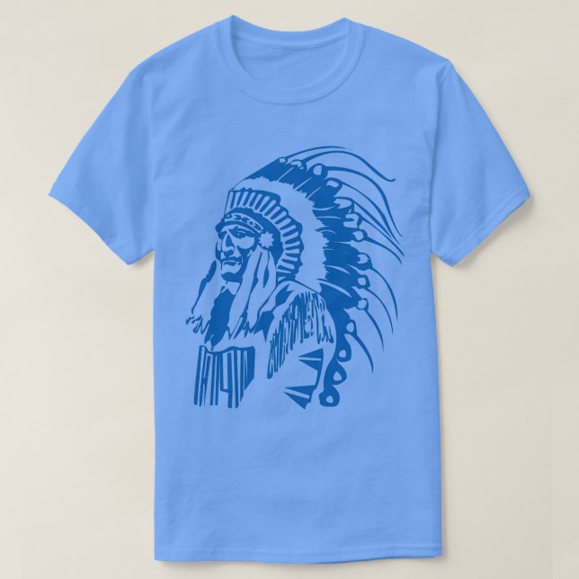 Indianeramerikaner 71 T-Shirt (Design vorne)