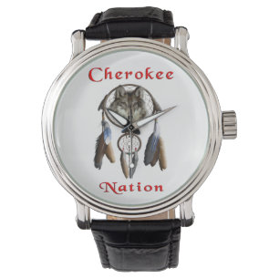 Indianeramerikaner Armbanduhr