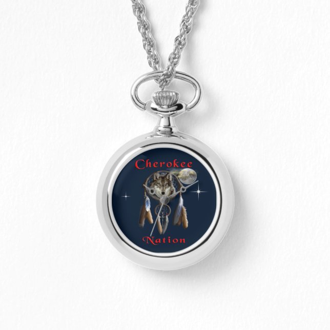 Indianeramerikaner Armbanduhr (Vorderseite)