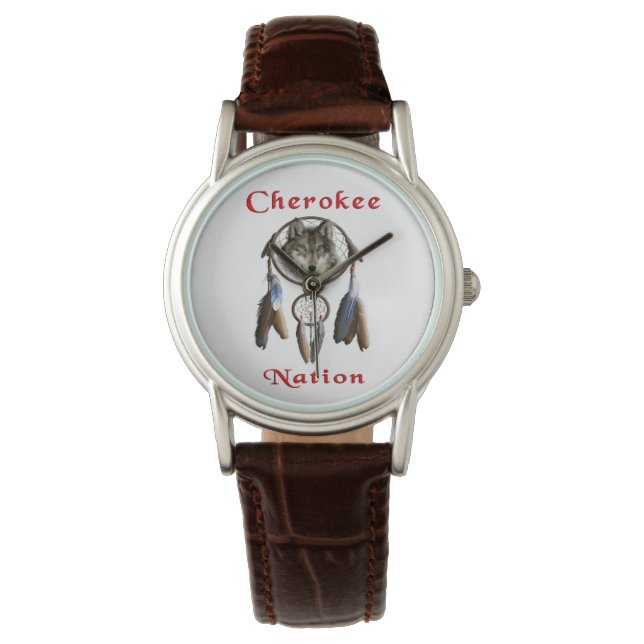 Indianeramerikaner Armbanduhr (Vorderseite)