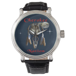 Indianeramerikaner Armbanduhr