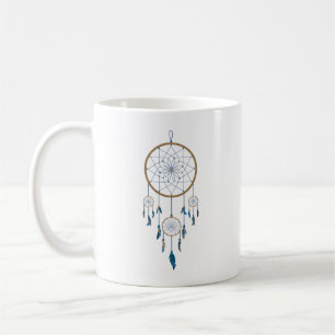 Indianeramerikaner Boho Dreamcatcher Tribal-Fotos Kaffeetasse