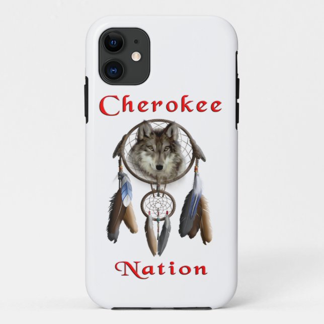 Indianeramerikaner Case-Mate iPhone Hülle (Rückseite)
