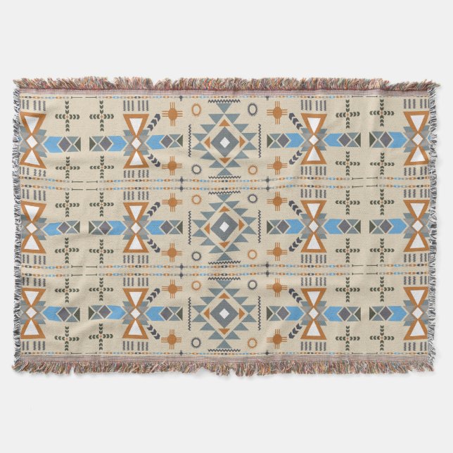 Indianeramerikaner Decke (Vorderseite)