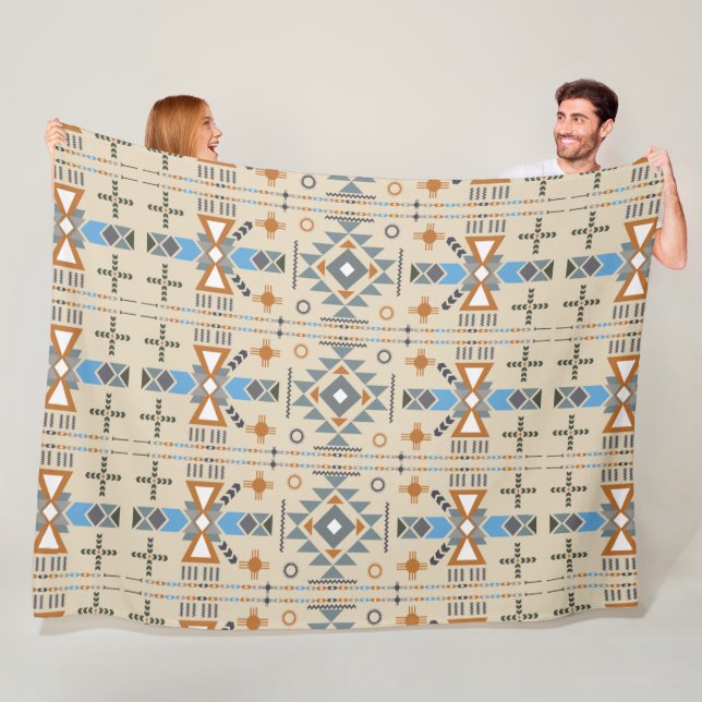 Indianeramerikaner Fleecedecke (Beispiel)