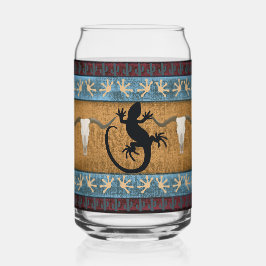 Indianeramerikaner Gecko Lizard Dosenglas
