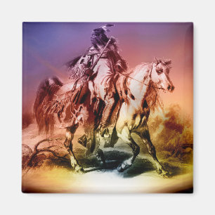 Indianeramerikaner Magnet