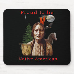 Indianeramerikaner Mousepad