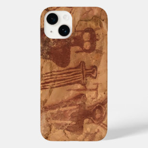 Indianeramerikaner Petroglyph Rock Art Utah Case-Mate iPhone 14 Hülle