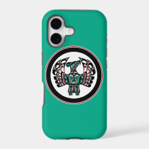 Indianeramerikaner Roter Schwarzer Vector Art Thun
