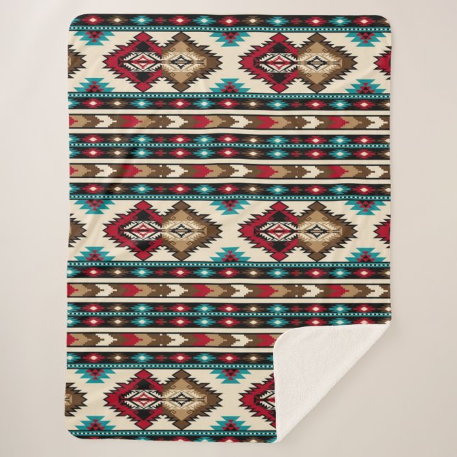 Indianeramerikaner Sherpadecke (Vorderseite)