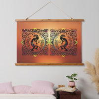 Indianeramerikaner Southwestern Kokopelli