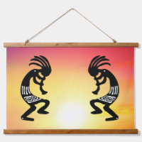 Indianeramerikaner Southwestern Kokopelli