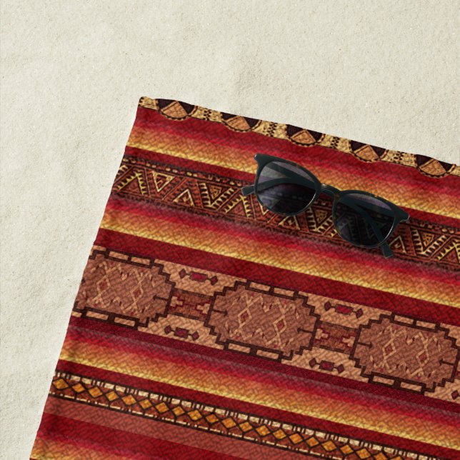 Indianeramerikaner Strandtuch (Beispiel)