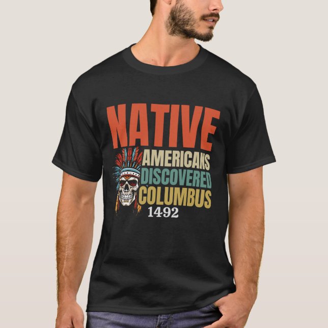 Indianeramerikaner T-Shirt (Vorderseite)