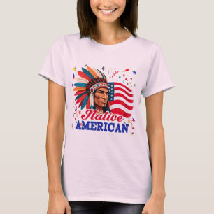 Indianeramerikaner T-Shirt