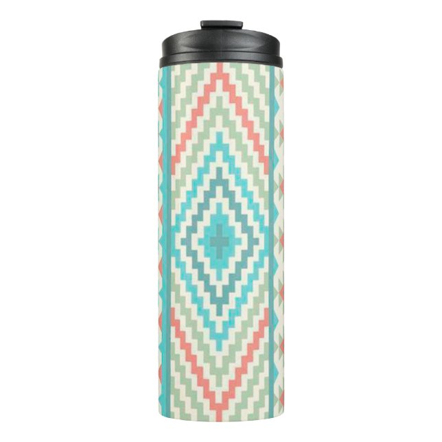 Indianeramerikaner Thermosbecher (Vorderseite)