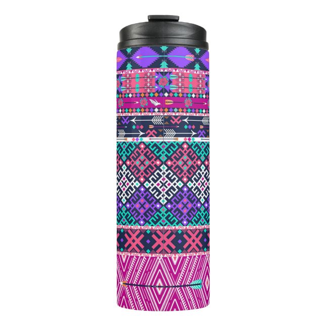 Indianeramerikaner Thermosbecher (Vorderseite)