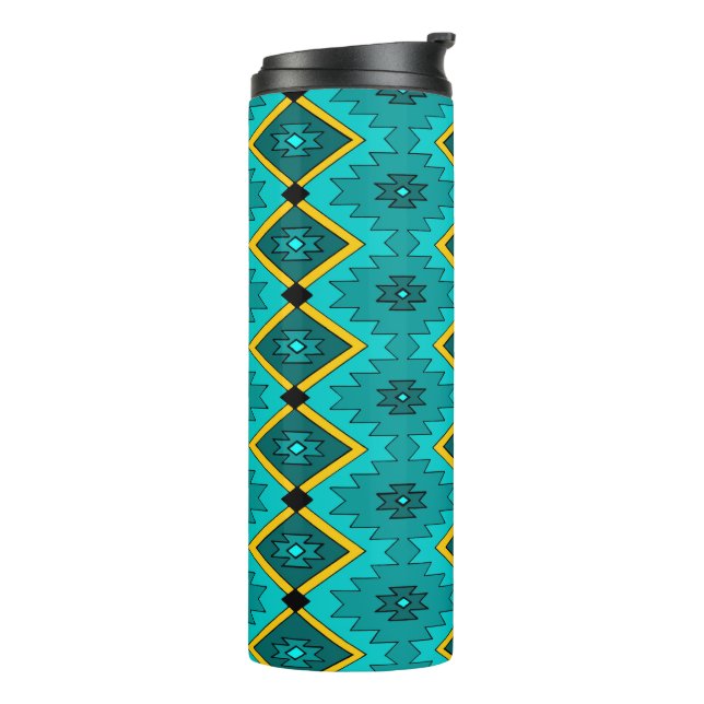 Indianeramerikaner Thermosbecher (Nach links gedreht)