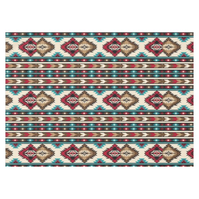 Indianeramerikaner Tischdecke (Vorderseite (Horizontal))