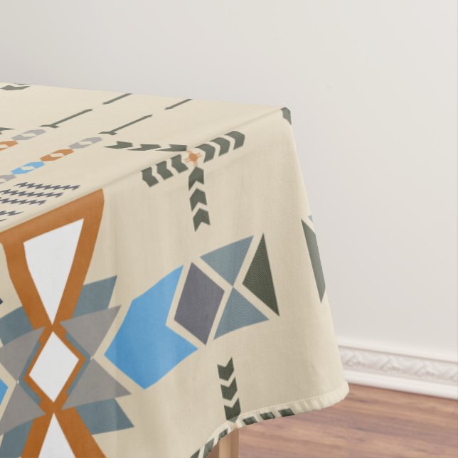Indianeramerikaner Tischdecke (Beispiel)