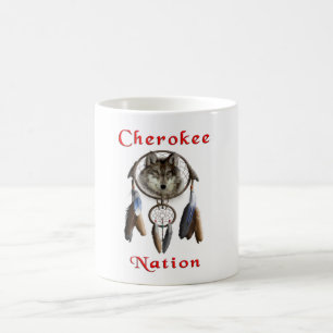 Indianeramerikaner Verwandlungstasse