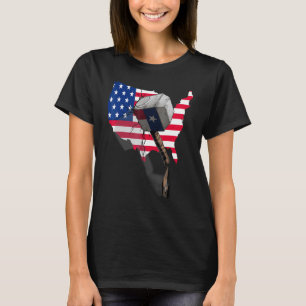Indianeramerikaner von Texas T-Shirt