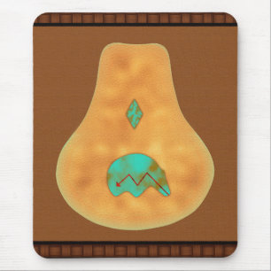 Indianeramerikanischer Zuni-Bär Mousepad