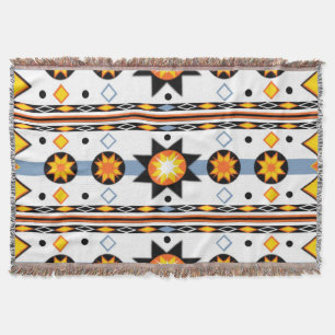 Indianeramerikanisches Sun-Muster Decke