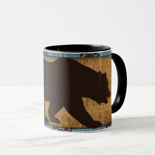 Indianerbär Tasse (VorderseiteRechts)